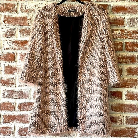 Nine West Boucle Knit Sweater Jacket size S - Picture 3 of 8